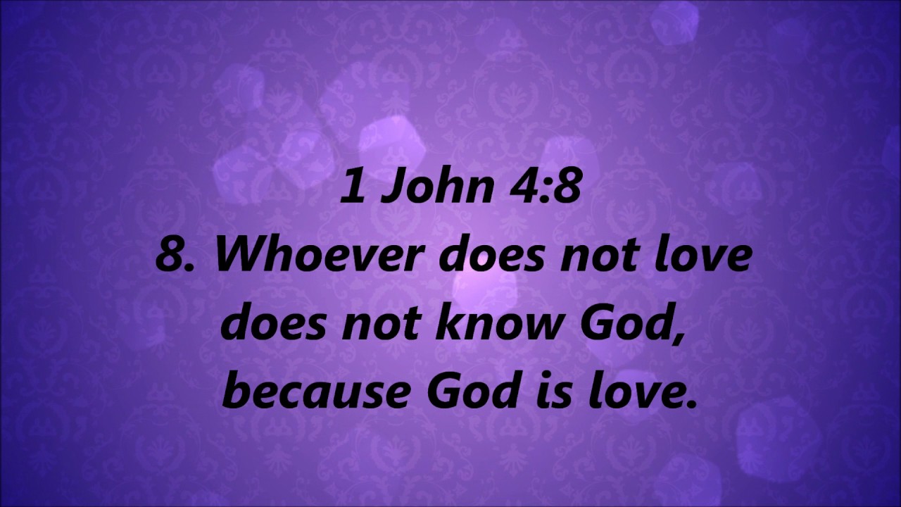 Top 10 Bible Verses about Love