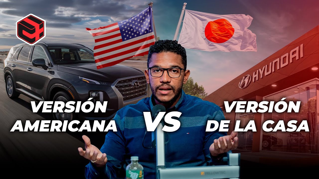 VERSIÓN AMERICANA VS VERSIÓN DE LA CASA - CARROS Y MAS PODCAST