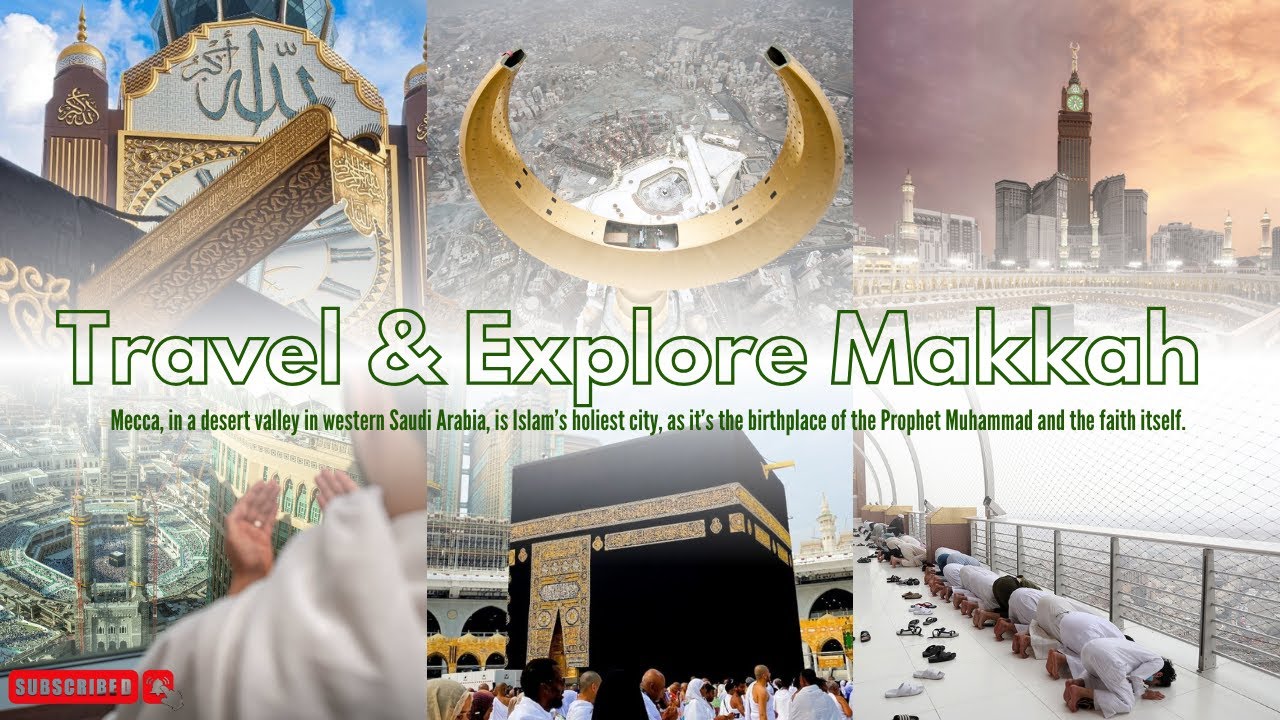 Walking Through the Holiest City on Earth | Makkah Vlog & Guide 2025