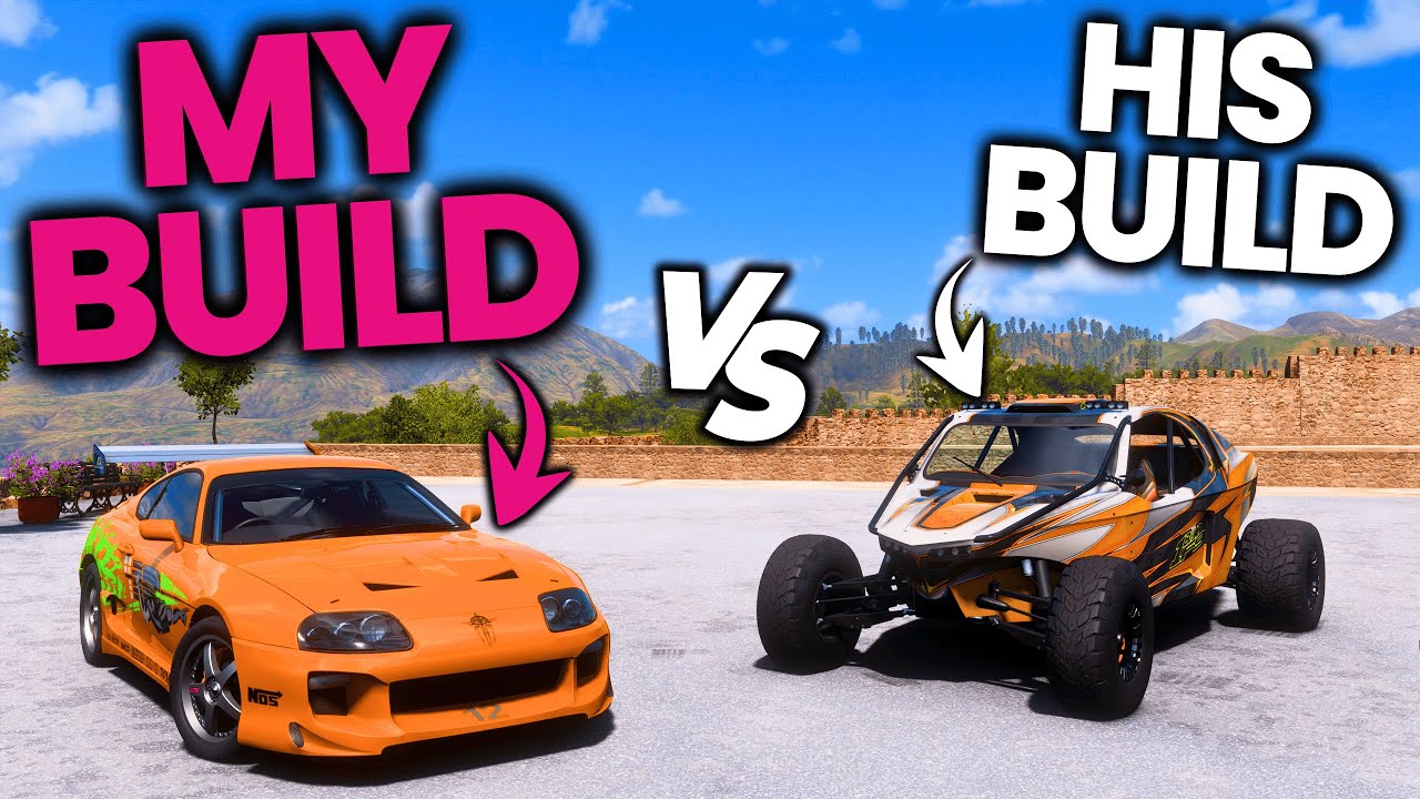 We Fought to Become Forza Horizon 5’s MASTER BUILDER!