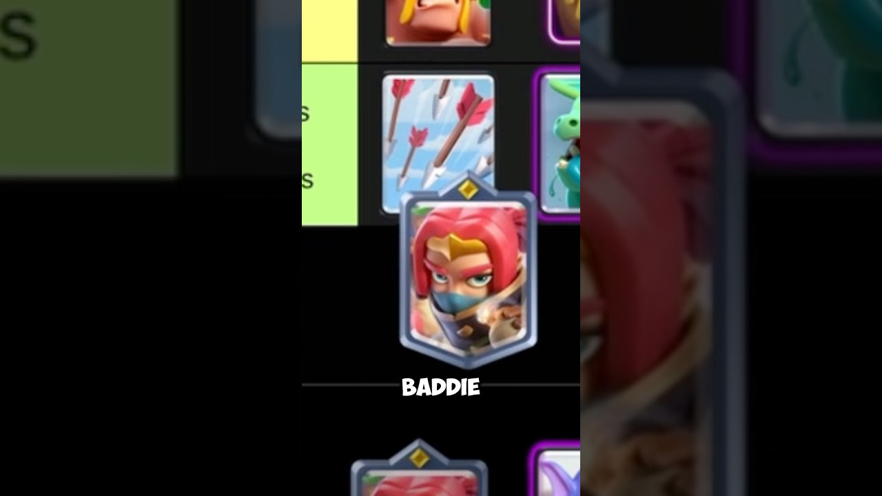 Clash Royale TIER LIST‼️(watch the full video below) #clashroyale #gaming #clashofclans #supercell