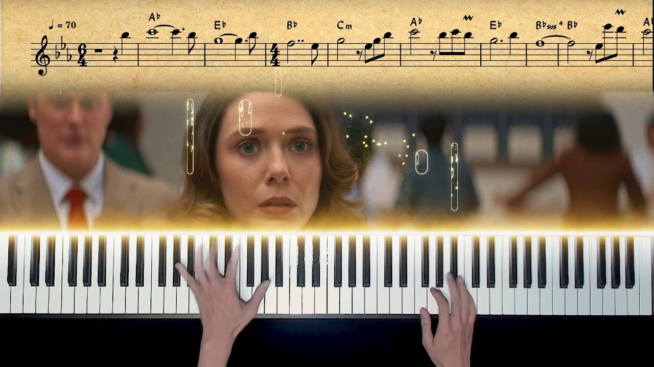 Eternity 2025 OST Piano Cover | Sheet Music