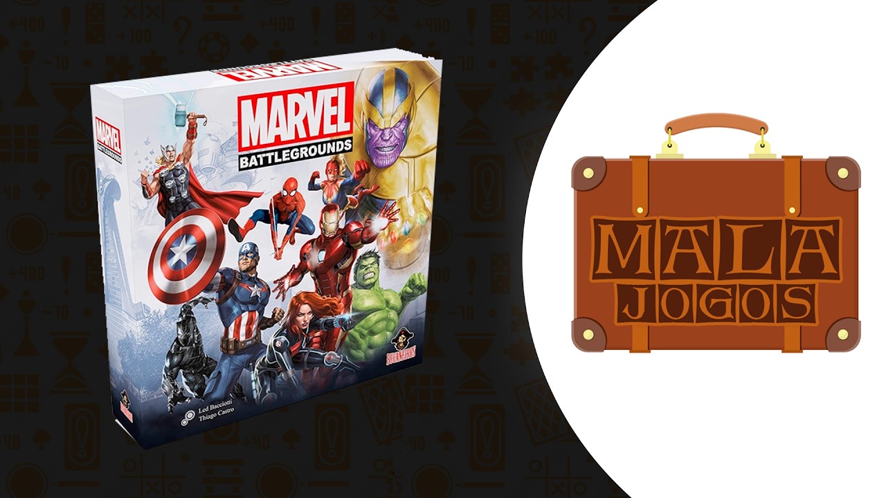Marvel Battlegrounds - Unboxing