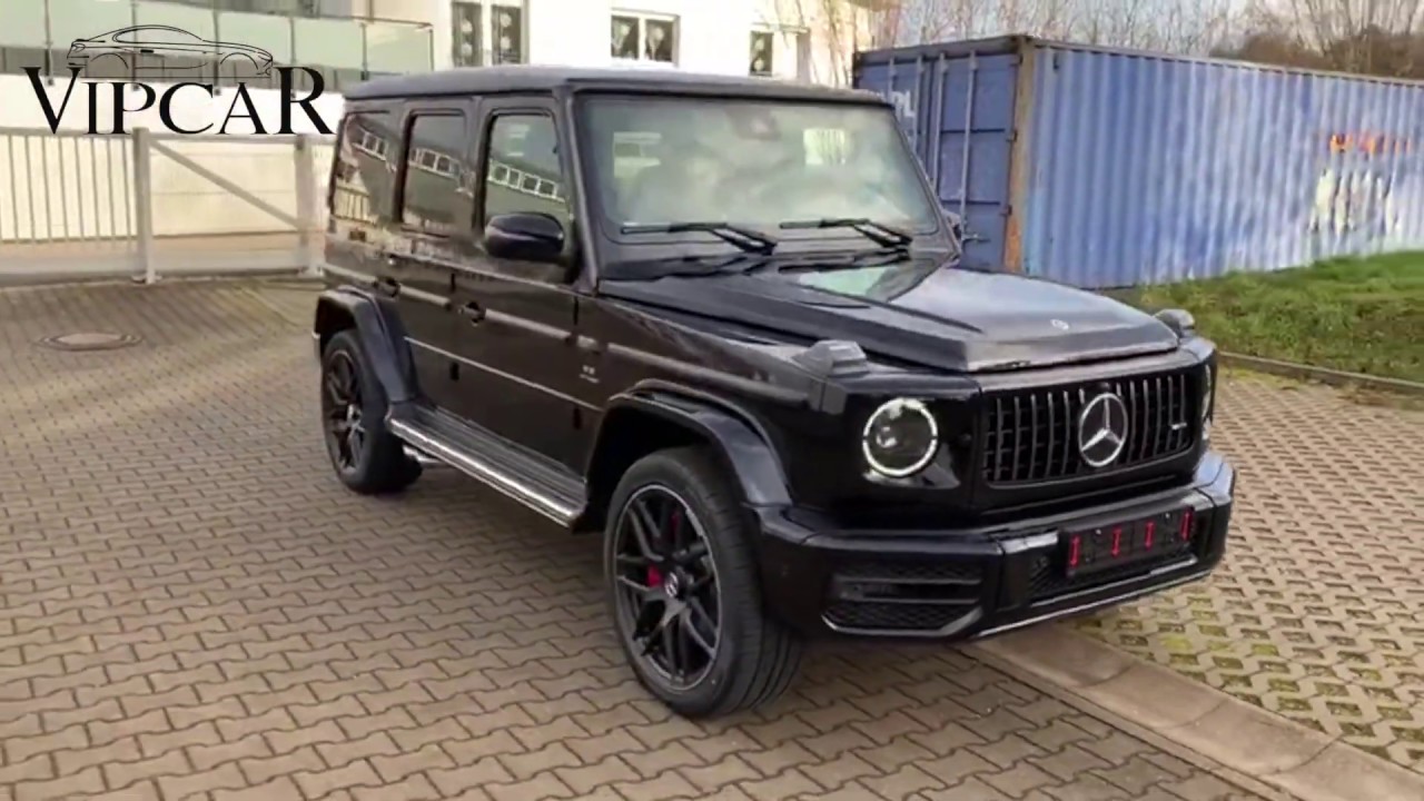 Mercedes G 63 AMG G manufactur