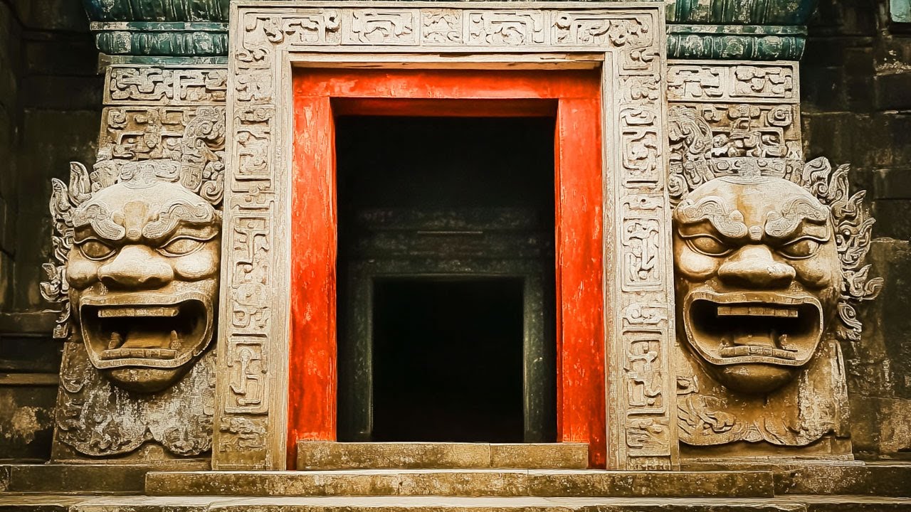 What’s Hidden Behind the Forbidden Door in the Great Wall of China?