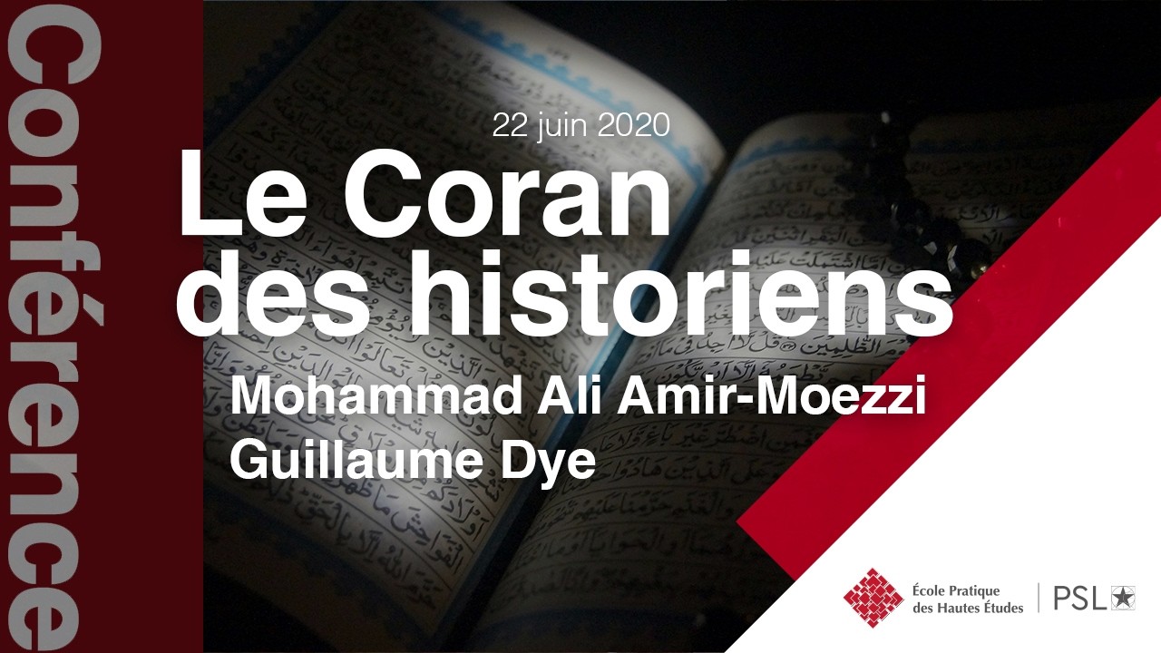 Conférence de présentation : Le Coran des Historiens