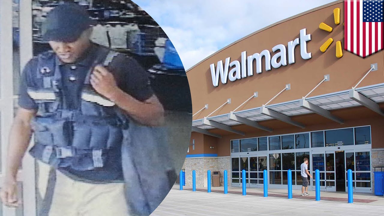 Walmart heist: fake Loomis Armoured truck driver steals $75,000 after fooling staff - TomoNews