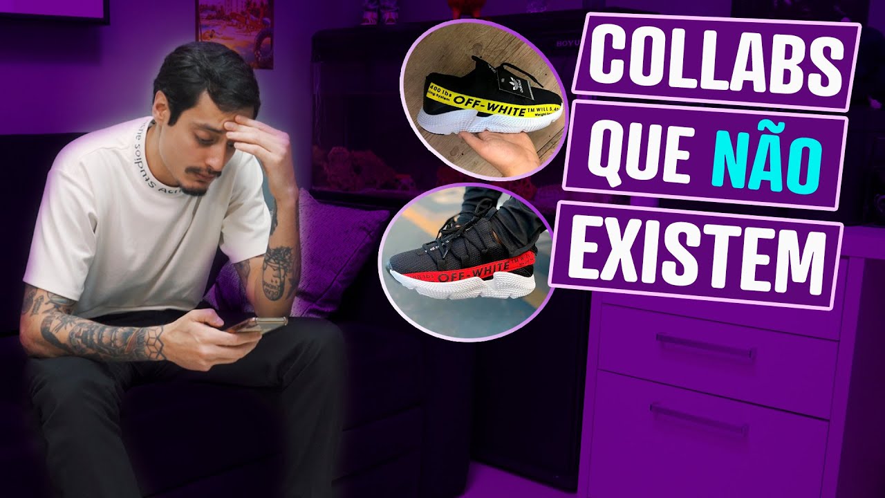 NÃO EXISTE ADIDAS COM A OFF-WHITE | COLLABS QUE NÃO EXISTEM #2