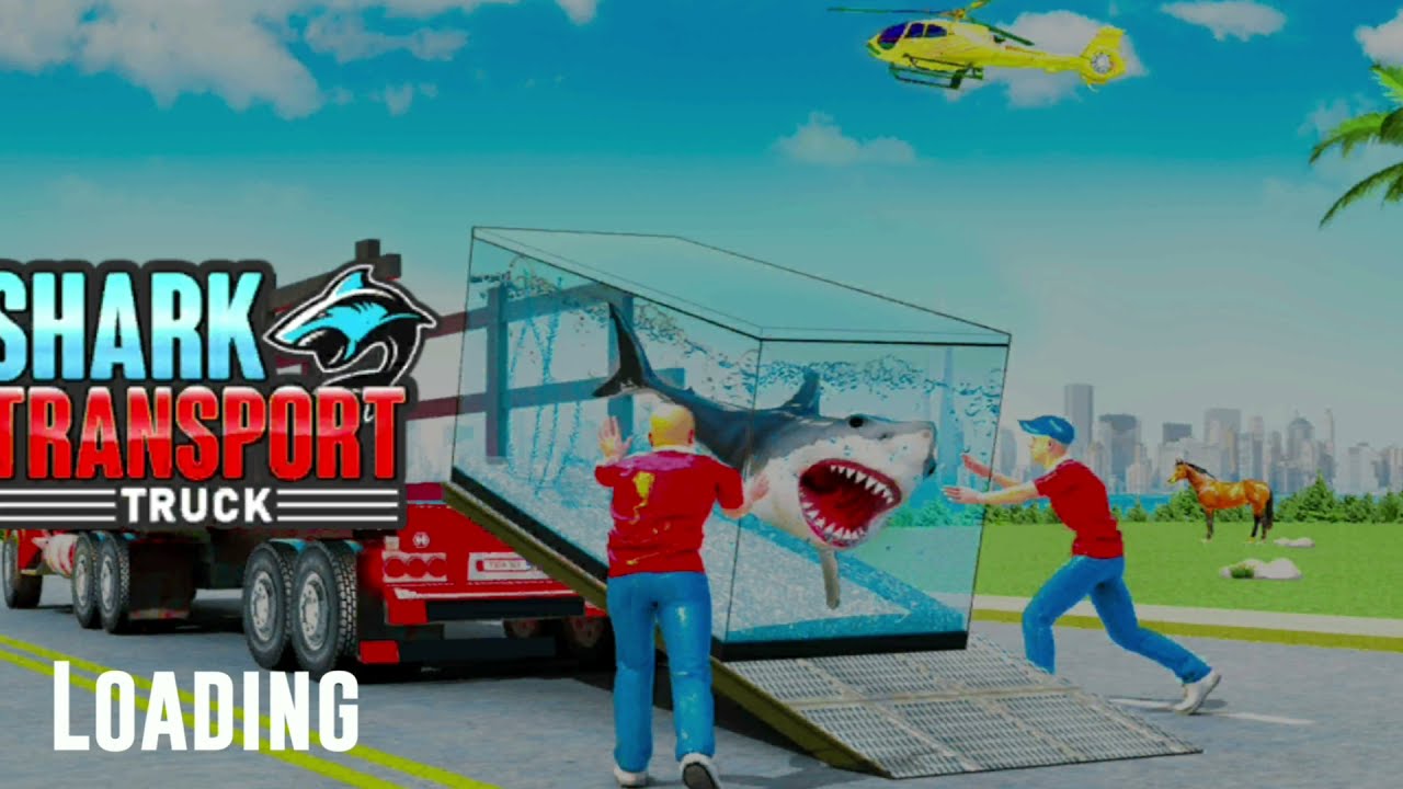 Dinosaur Simulator Games - Caminhão Transporte Animais - Animals Simulator Android Gameplay