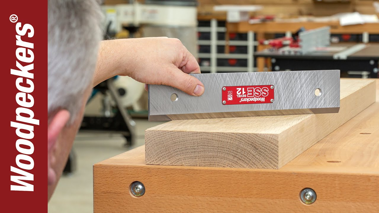 SSE Steel Straight Edge | Woodpeckers Woodworking Tools