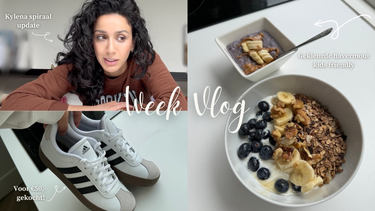 WEEKVLOG | Nieuw recept, creatief bezig geweest & spiraal update