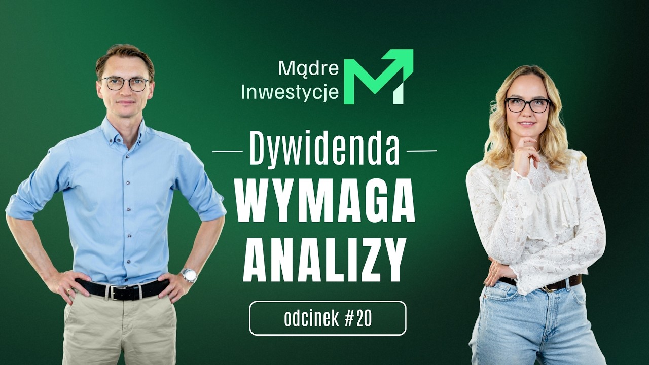 Jak wybierać sp&oacute;łki dywidendowe? 7 rzeczy, kt&oacute;re musisz sprawdzić | Inwestowanie przy kawie #20