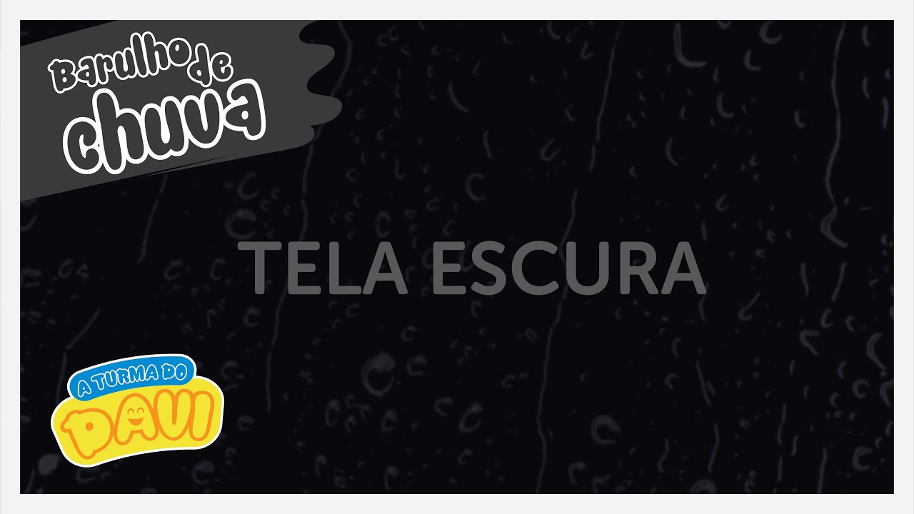 BARULHO DE CHUVA - M&uacute;sica para relaxar e dormir | O MELHOR SOM PARA DORMIR