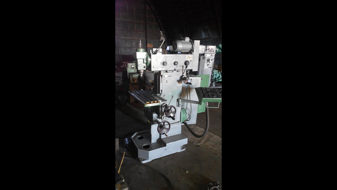6Е75 фрезерный станок milling