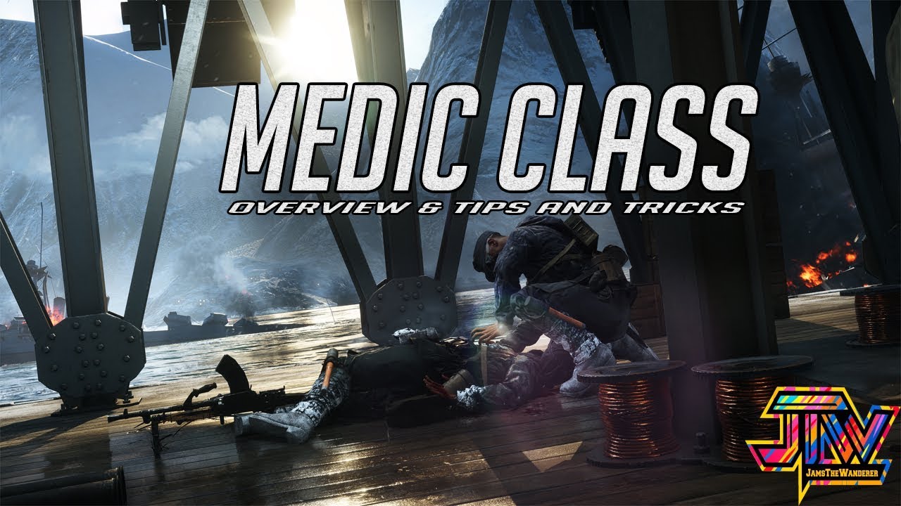 OVERVIEW OF THE MEDIC CLASS | TIPS AND TRICKS | BATTLEFIELD V