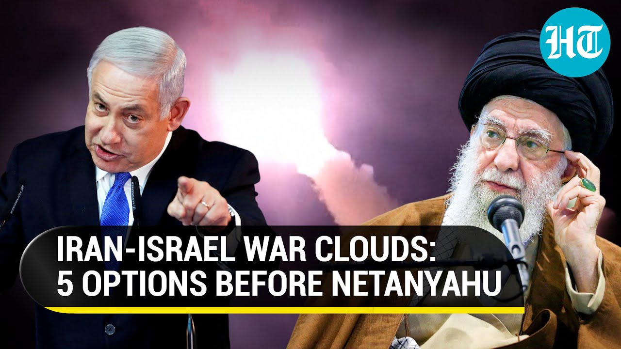 'Target Iran's Nukes, IRGC Commander, Proxies Or...': How Israel Could Retaliate | Report