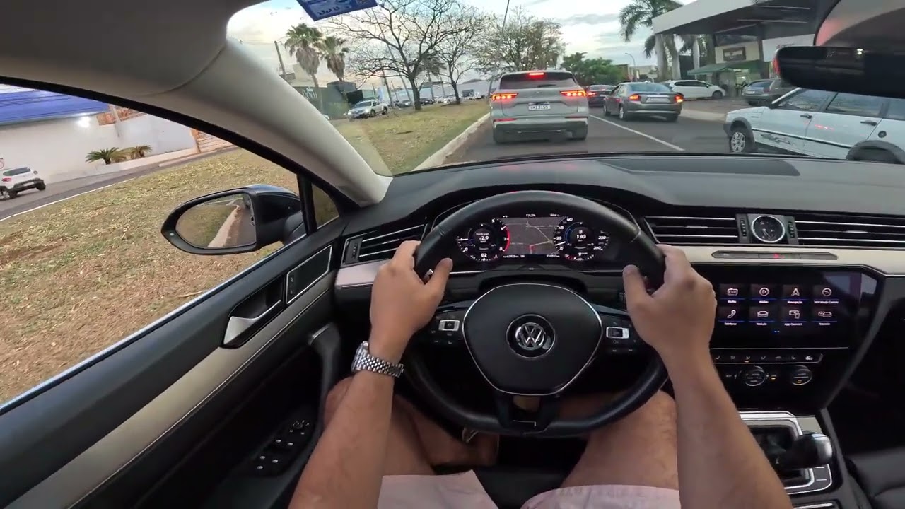 PRIMEIRO ROLE NO PASSAT DO MEU PAI