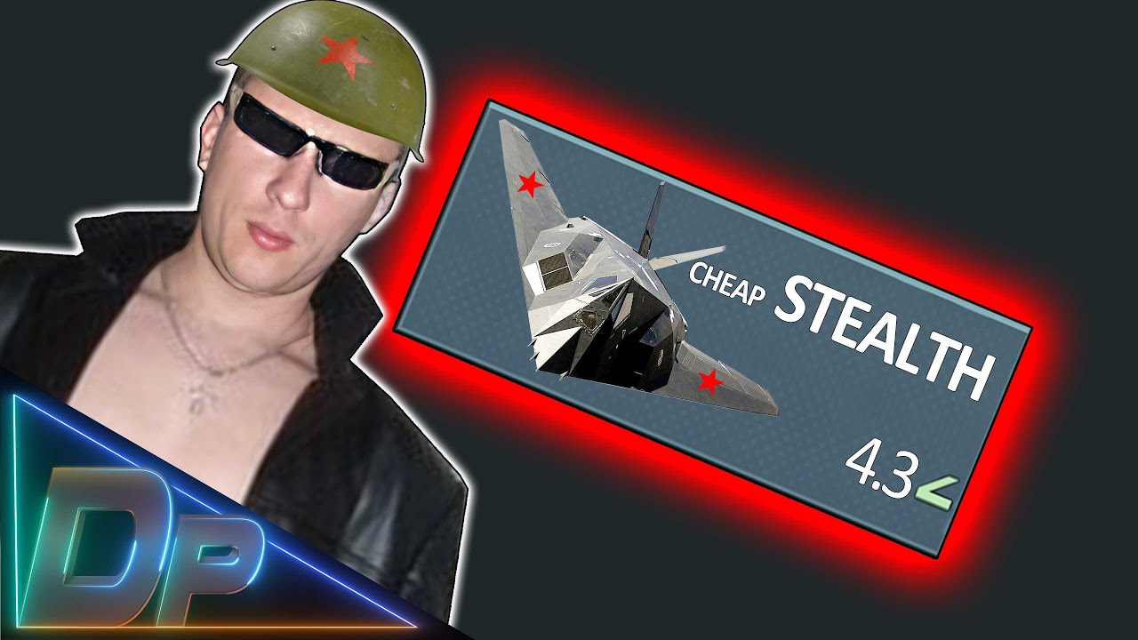 affordable Soviet Stealth...