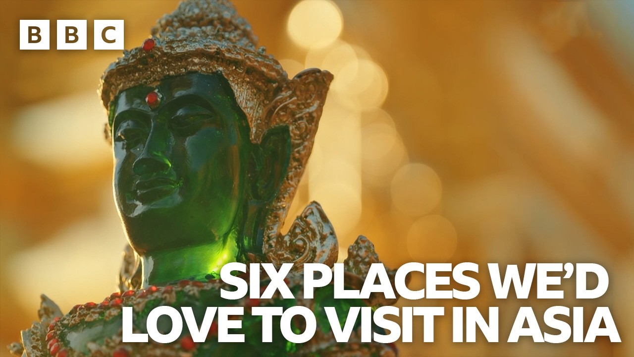 Unforgettable travel experiences in Asia from Race Across The World - BBC
