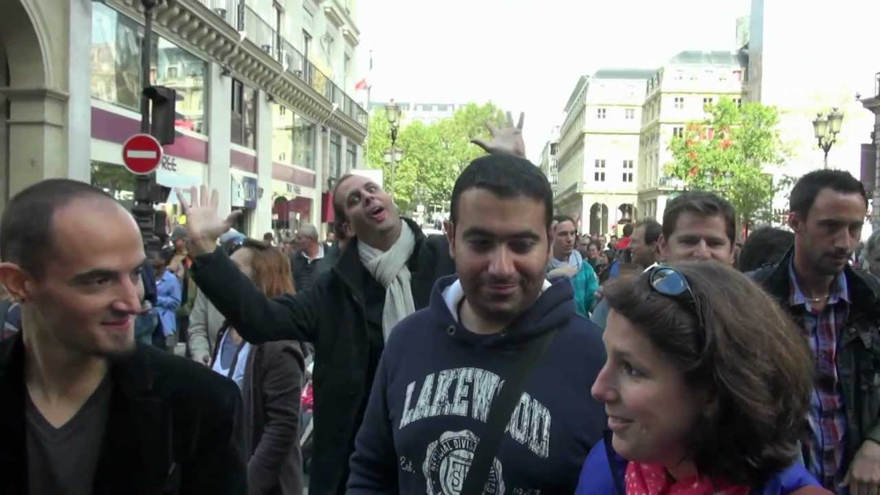 Journ&eacute;e Mondiale des Sourds &agrave; Paris (1/5)