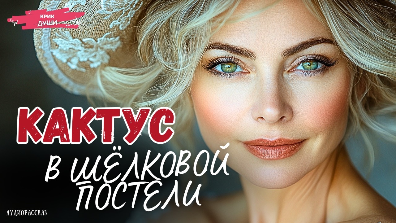 «КАКТУС В ПОСТЕЛИ». С первых минут — мурашки. Пронзительный РАССКАЗ о ЖИЗНИ и СУДЬБЕ