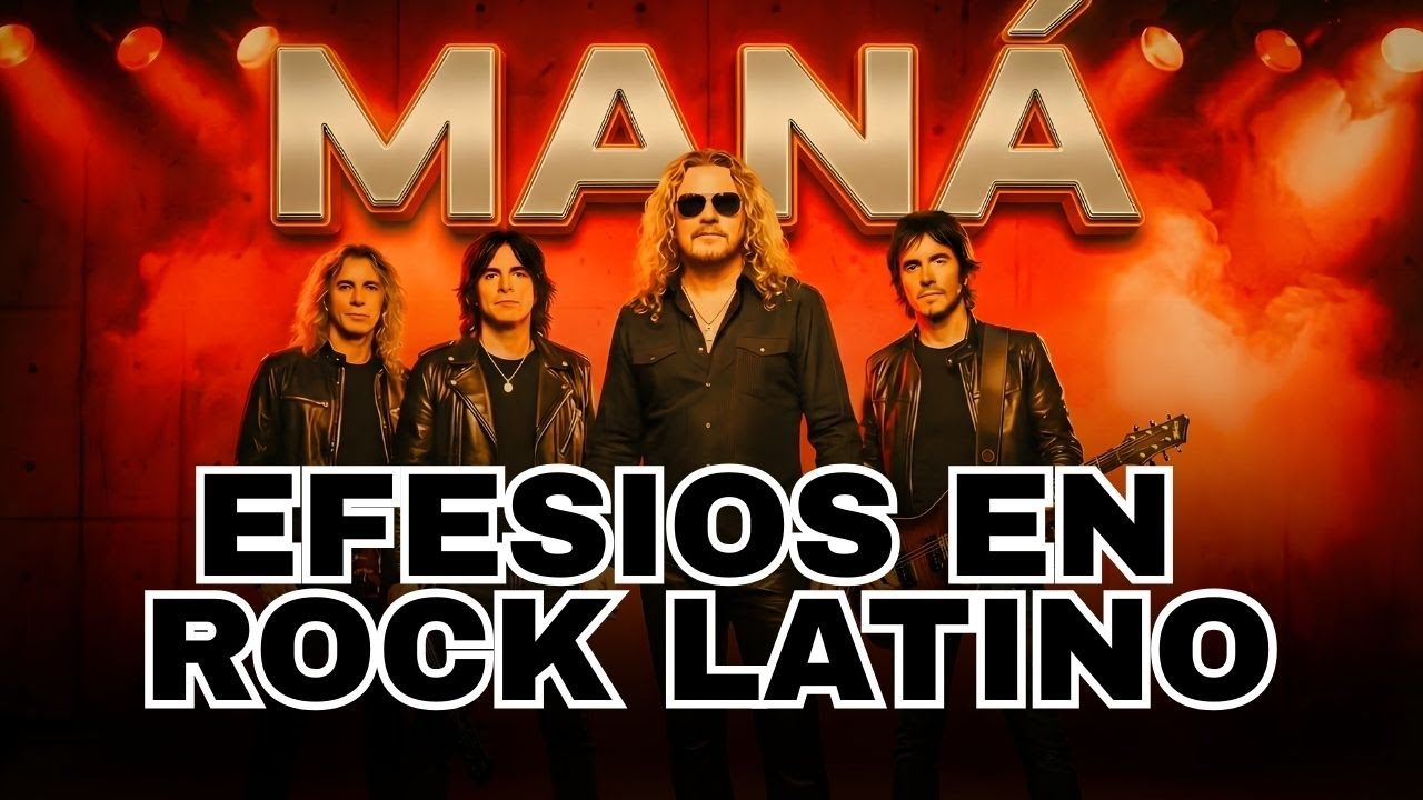Maná versión cristiana | El Evangelio de EFESIOS en Rock Latino