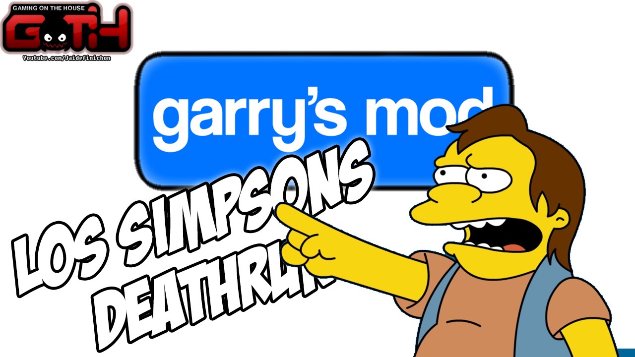 LOS SINSONS? DEF RUN! GMOD en Español - GOTH