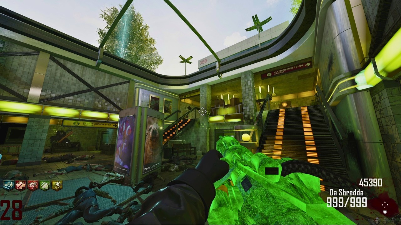 BLACK OPS 3 CUSTOM ZOMBIES - BLOODY SUBWAY