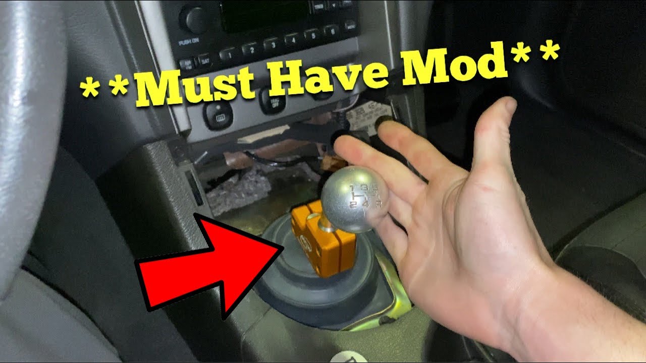 THIS Is The Best Short Throw Shifter For 99-04 Mustangs (MGW Shifter Install)