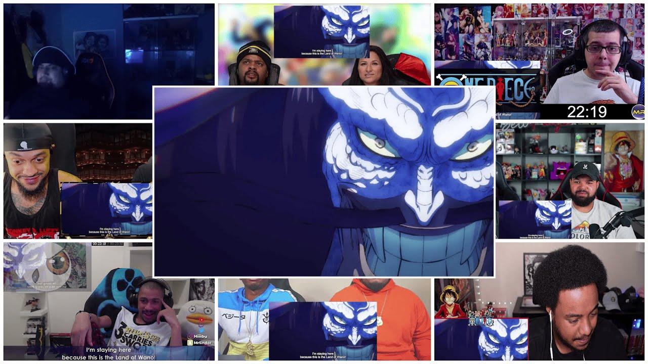 One Piece Episode 1038 | Reaction Mashup