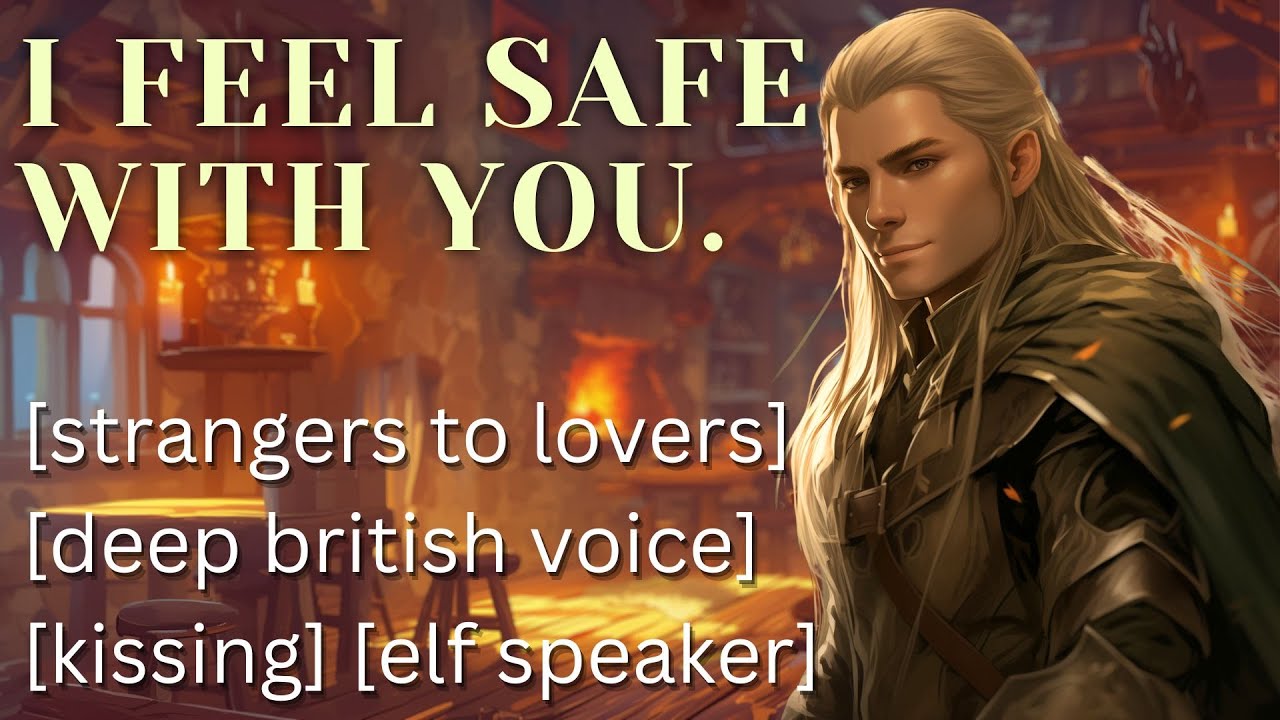 Showing An Elf Ranger The City For the First Time [M4A ASMR] [kissing] [Elf speaker]
