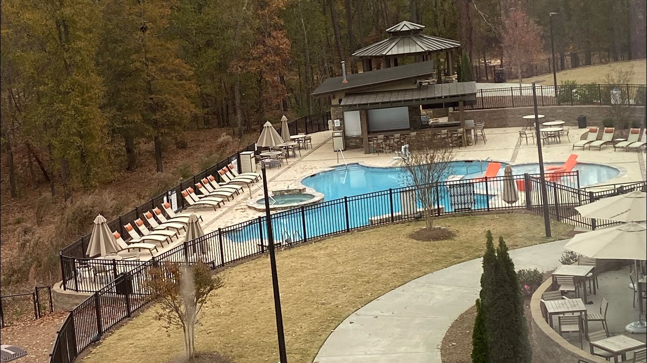 Lakeside Lodge Clemson King lakeside view room tour.