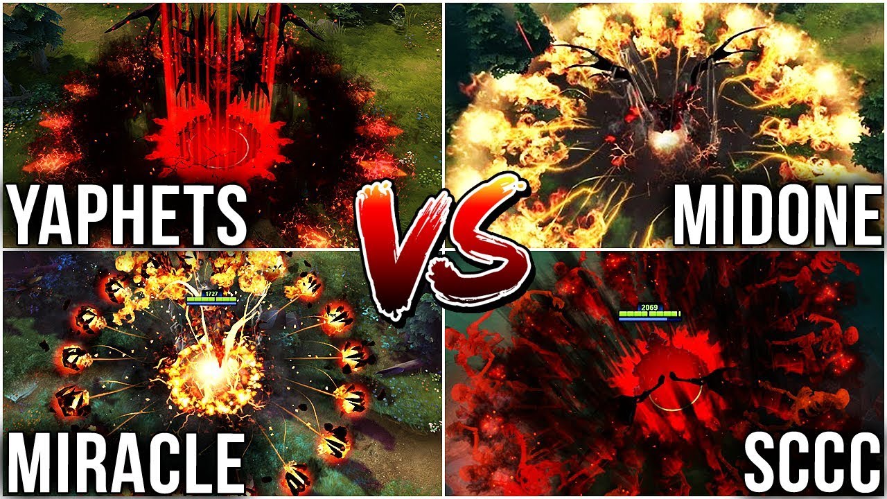 Best Shadow Fiend Players on EPIC Battle - Dota 2 Gameplay Compilation - WHO IS THE BEST?