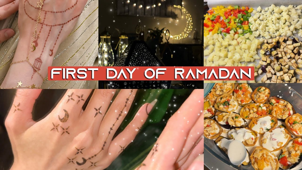 أقضوا معاي أول يوم رمضان | Ramadan Vlog 🌙