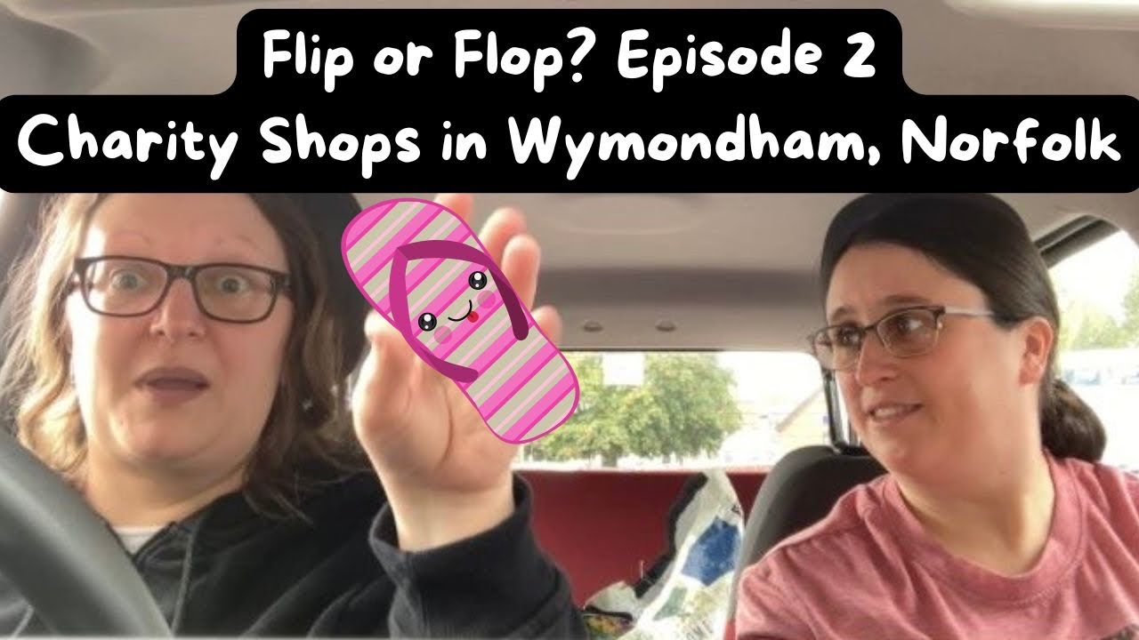 How Much Money Can You Make Reselling Charity Shop Finds?