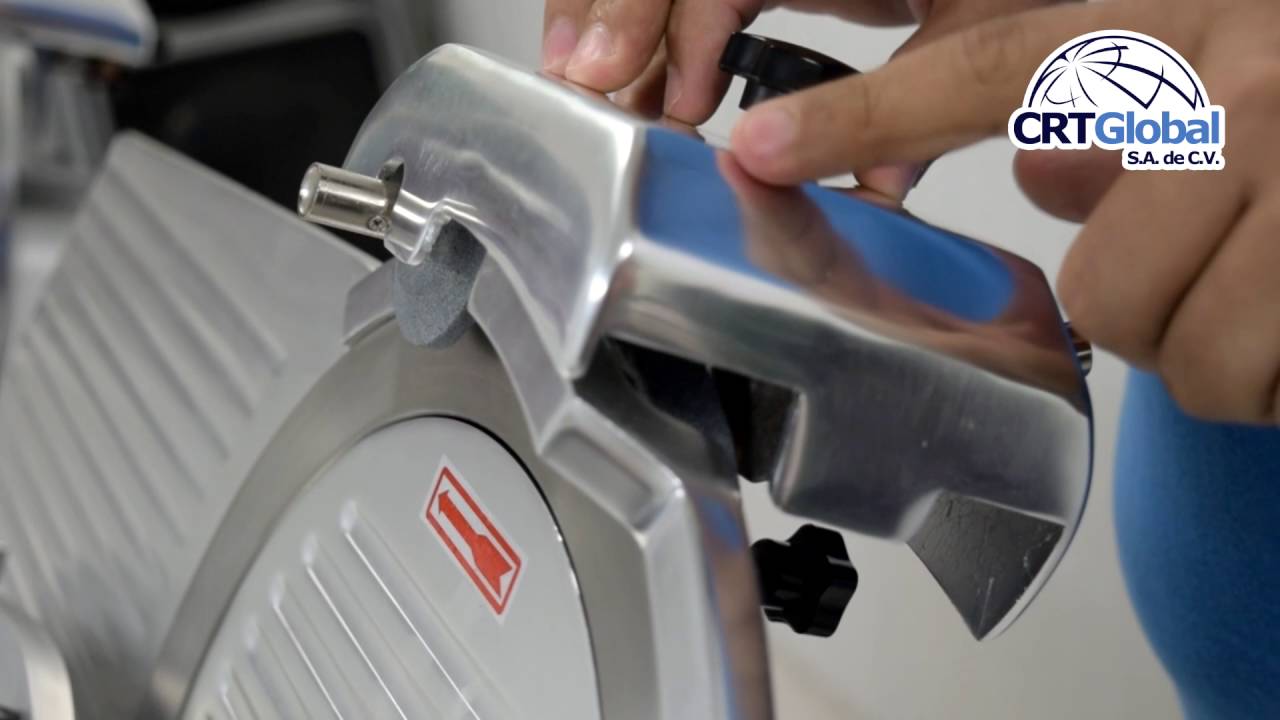 Rebanadora CRT 300ESB12 - CRTGlobal - Carnicería