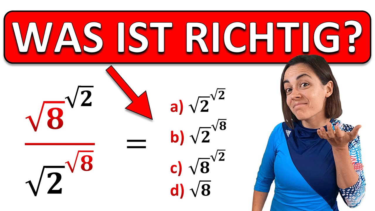 🚀🚀🚀 VEREINFACHE den Wurzelbruch und teste dein Wissen über die Wurzelgesetze!