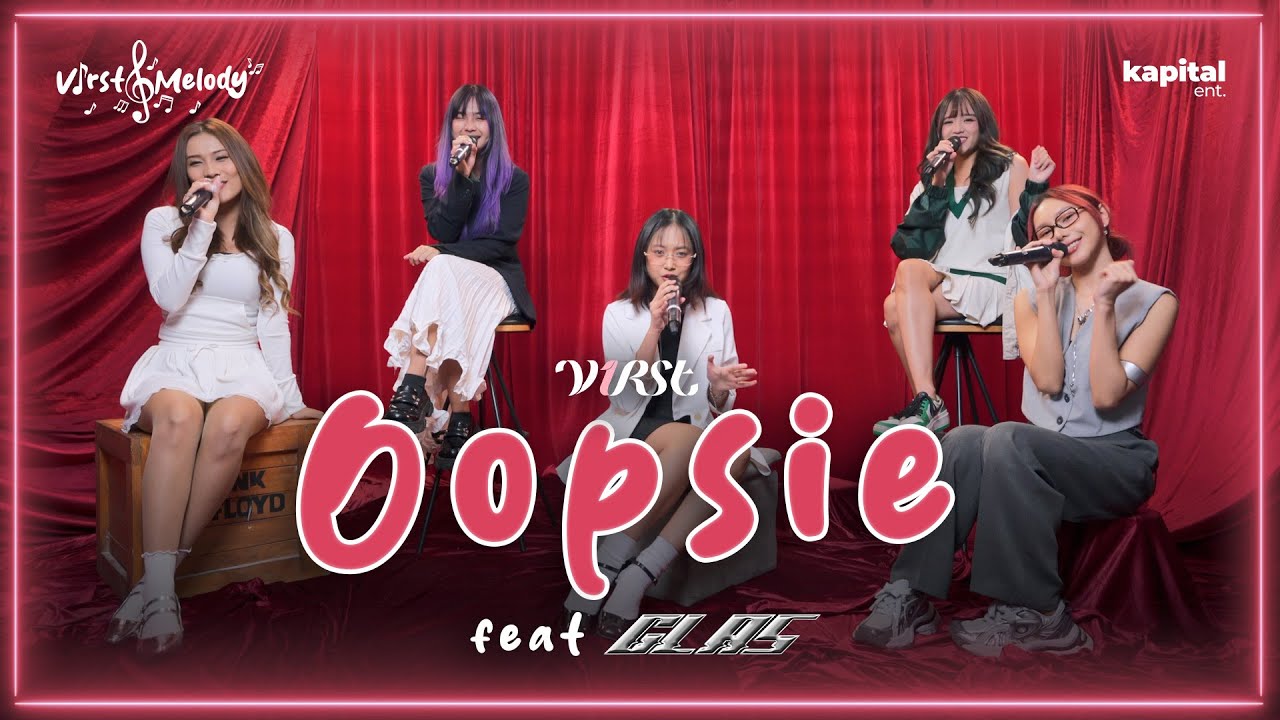 V1RST - Oopsie ft. GLAS #V1RSTMelody