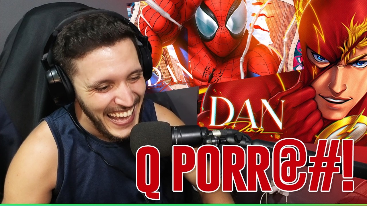 Dan - SEQUÊNCIA DO HOMEM-ARANHA (Spider-Man)/ SEQUÊNCIA DO FLASH (The Flash) - REACT
