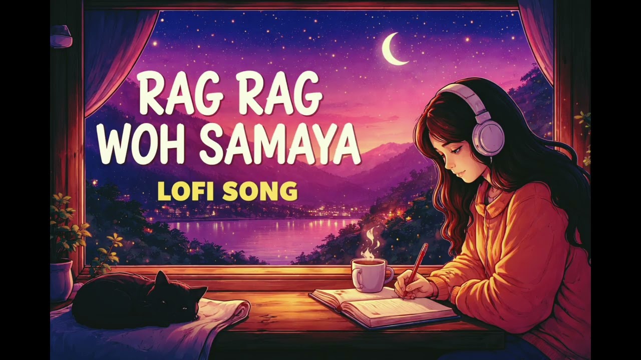 Rag Rag woh samaya mere 🖤🖤