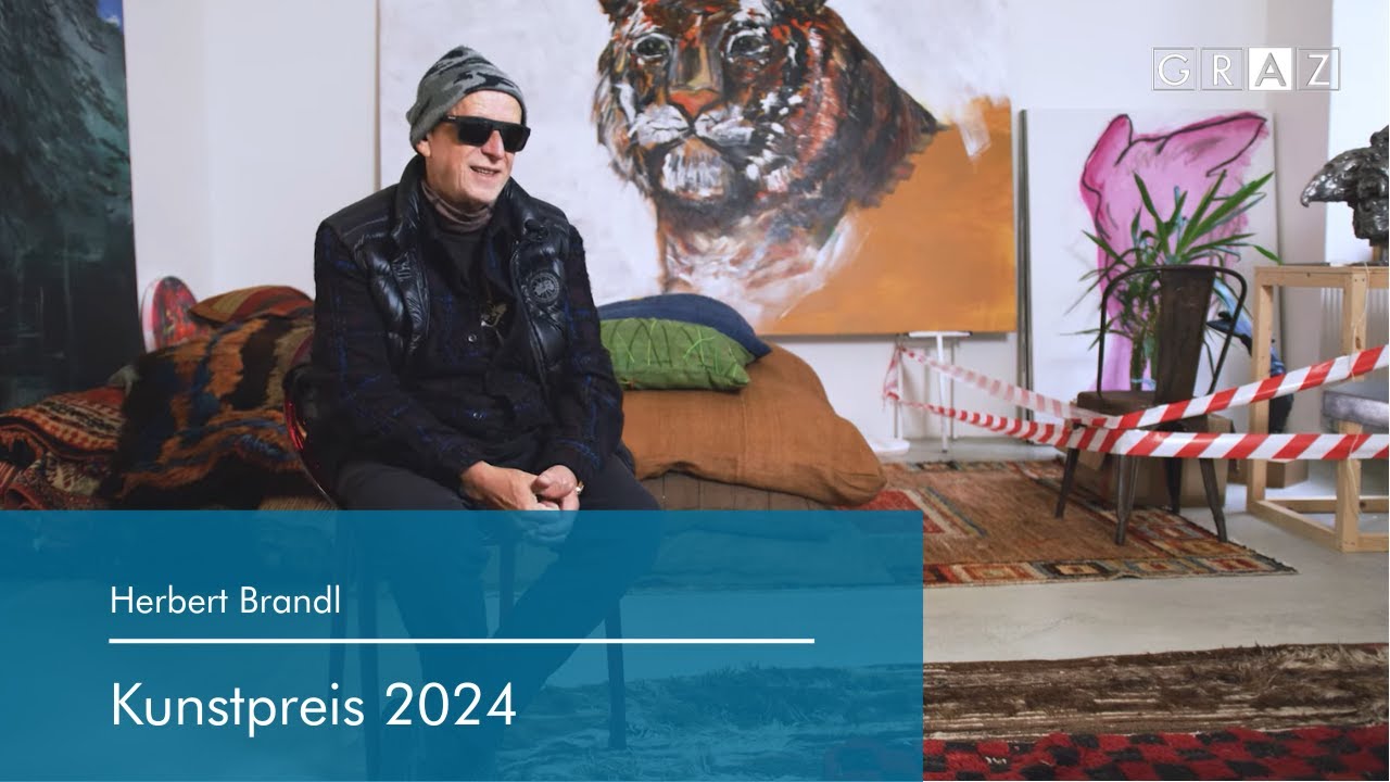 Kunstpreis der Stadt Graz 2024: Herbert Brandl