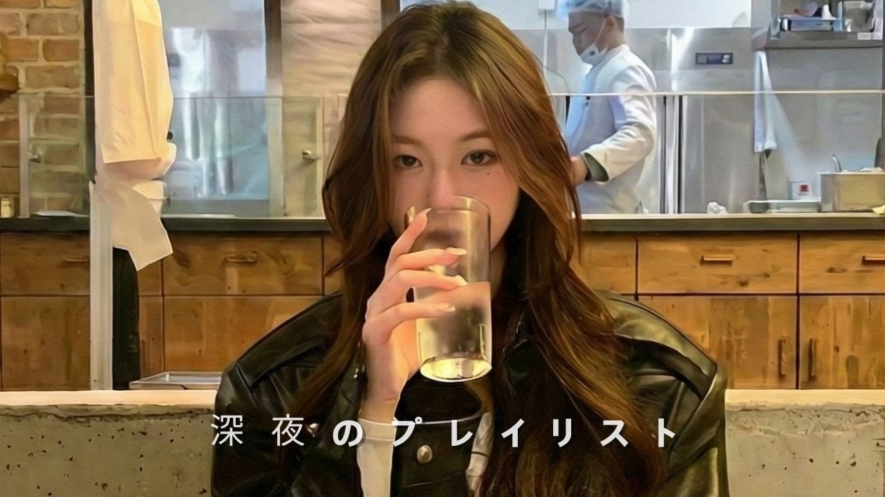 [일본감성 플레이리스트] 퇴근플리로 듣는 밤감성 저녁감성 | 힐링BGM 잔잔한음악 | 야경플리·산책음악·카페BGM·수면전음악