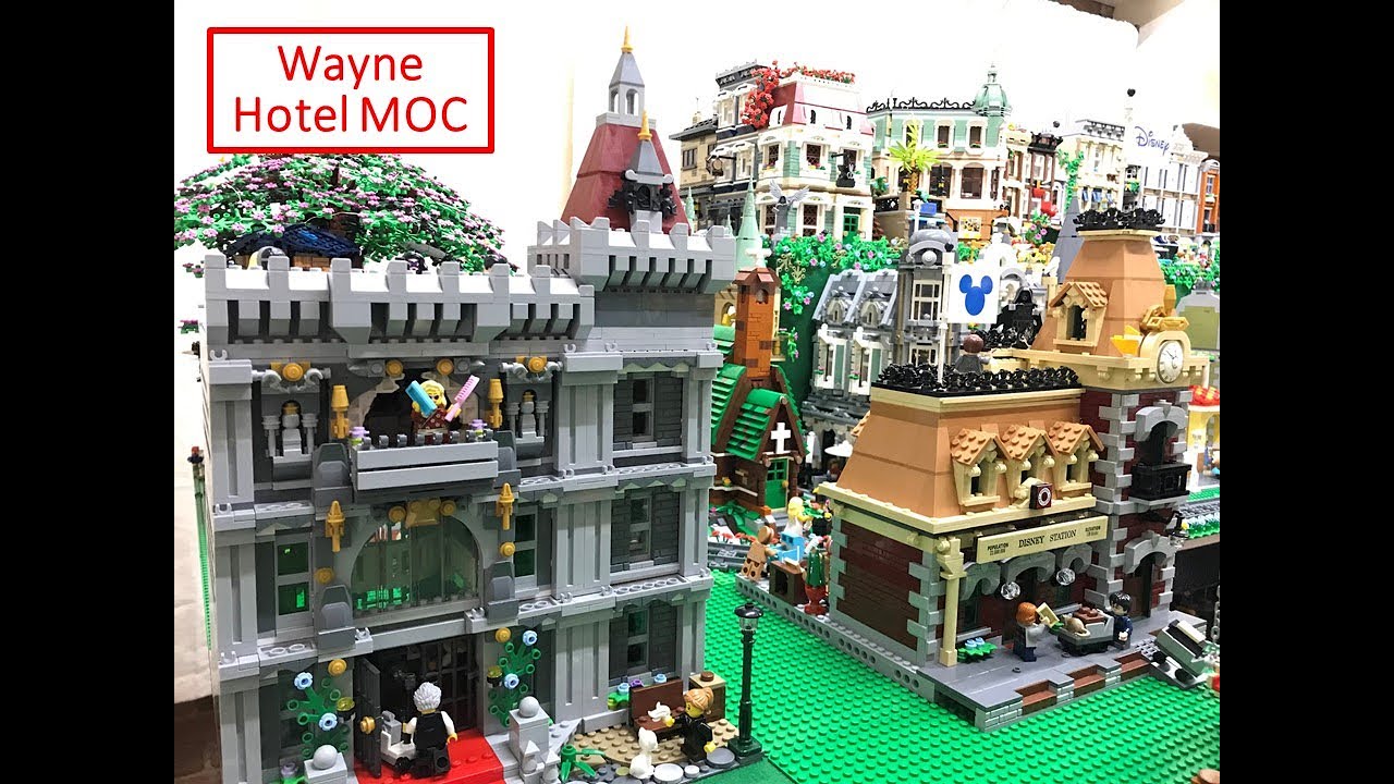 LEGO MOC - Wayne Hotel