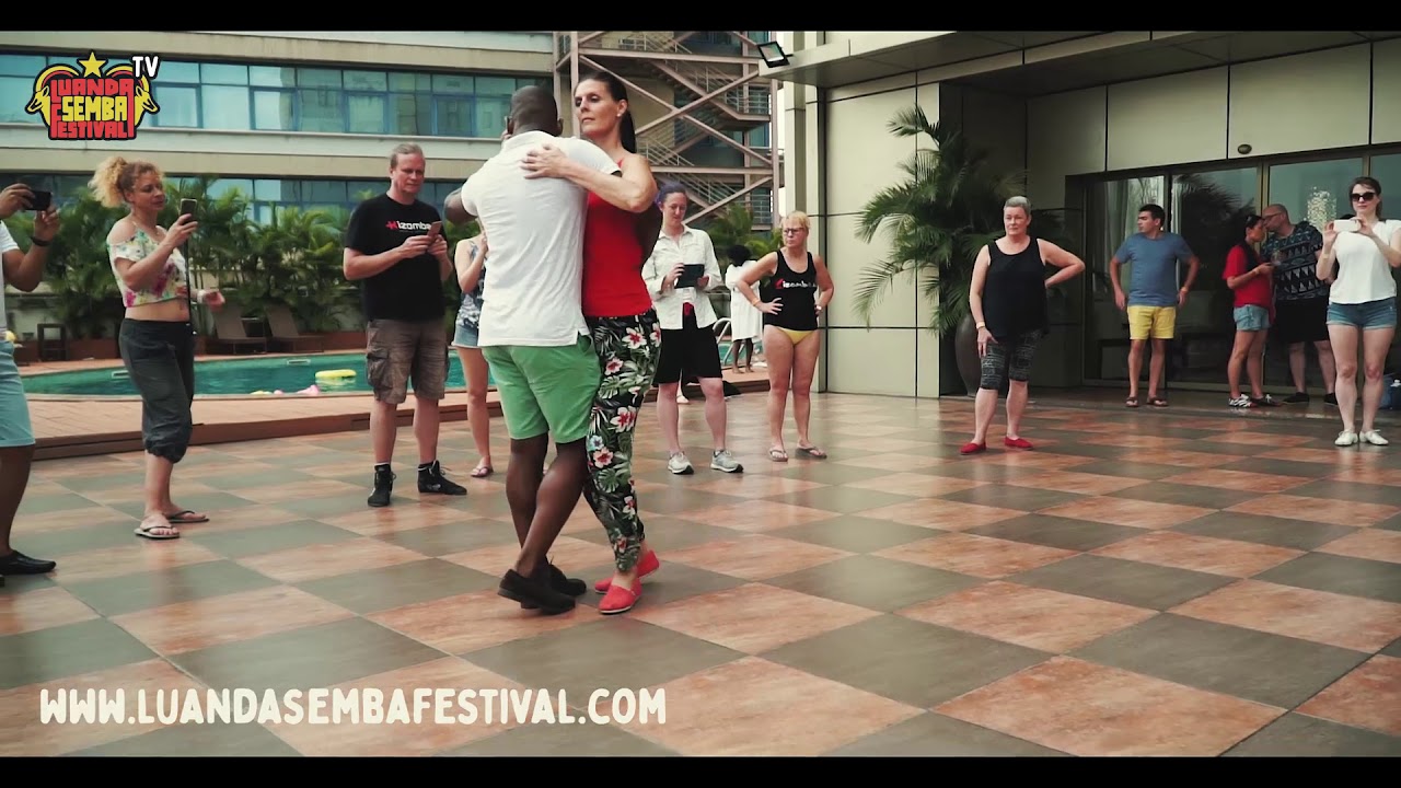 Paulo Isidoro - Kizomba Demo - Luanda Semba Festival 2019