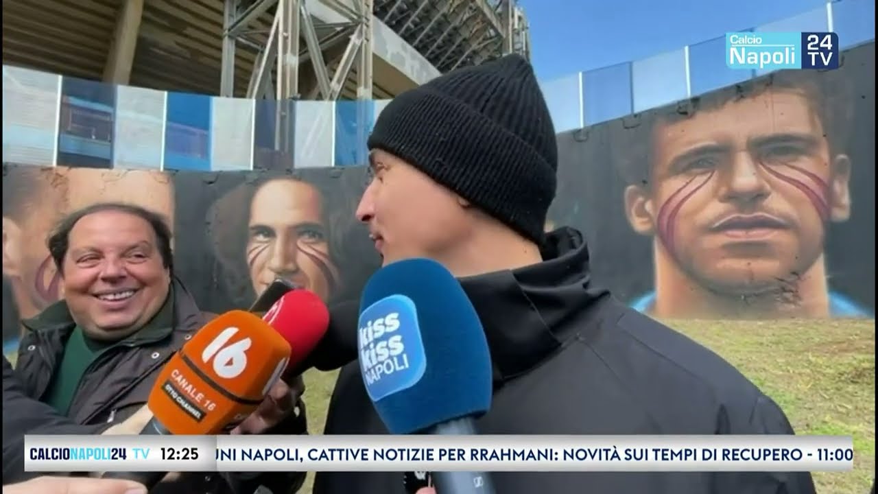 Cagliari-Napoli, due big tornano dal 1’. Stadio Maradona, murales Jorit e Peppe Iodice: le ultime🔴