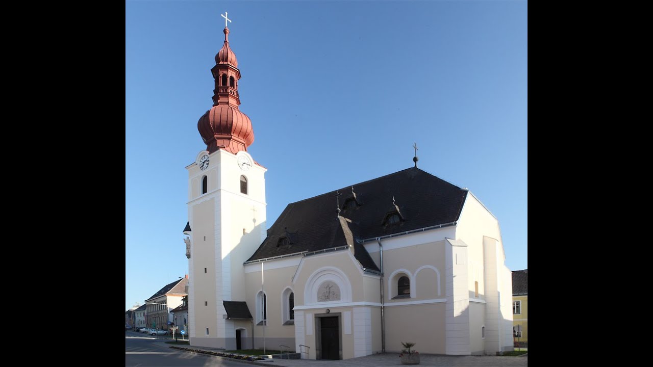 🔔OTTENSCHLAG/NÖ: 🔔Festtagsgeläut der Pfarrkirche zum Hl. Jakob