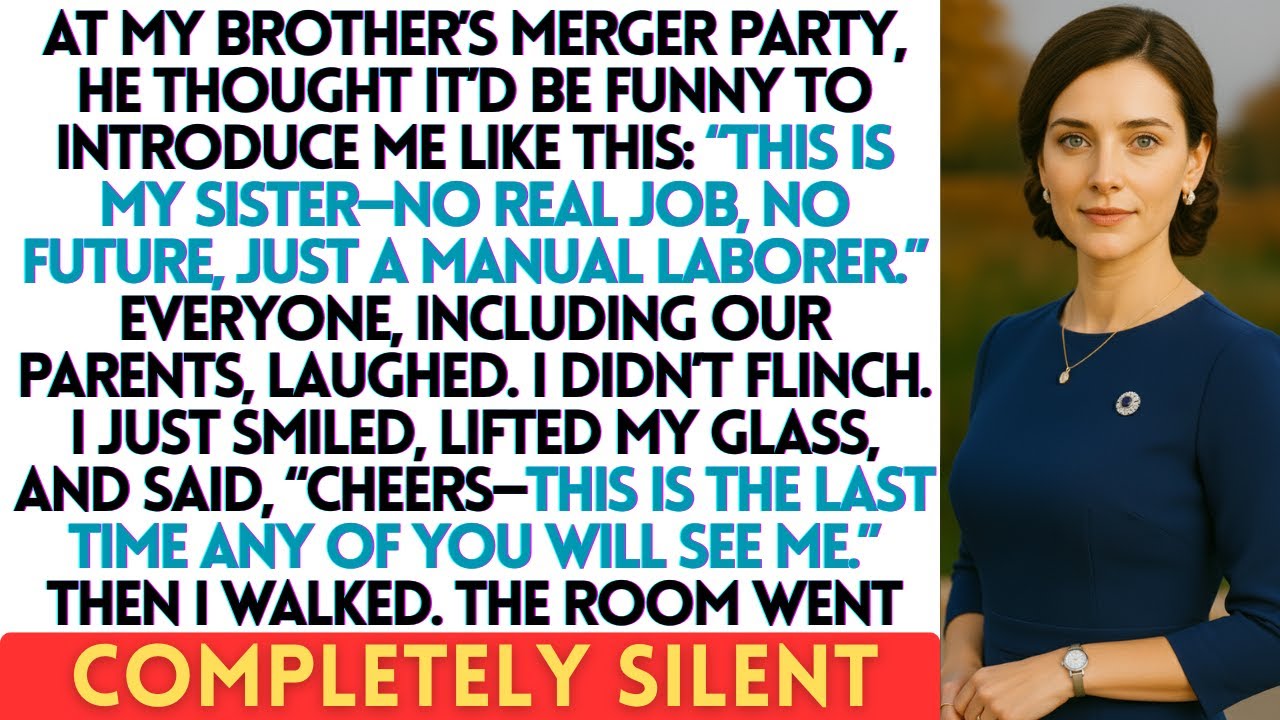 Mocked By My Own Family At My Brother’s Merger Party – Branded Uneducated And Worthless.......