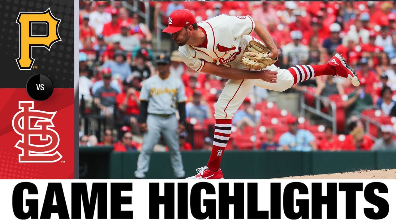 Pirates vs. Cardinals Game Highlights (6/26/21) | MLB Highlights