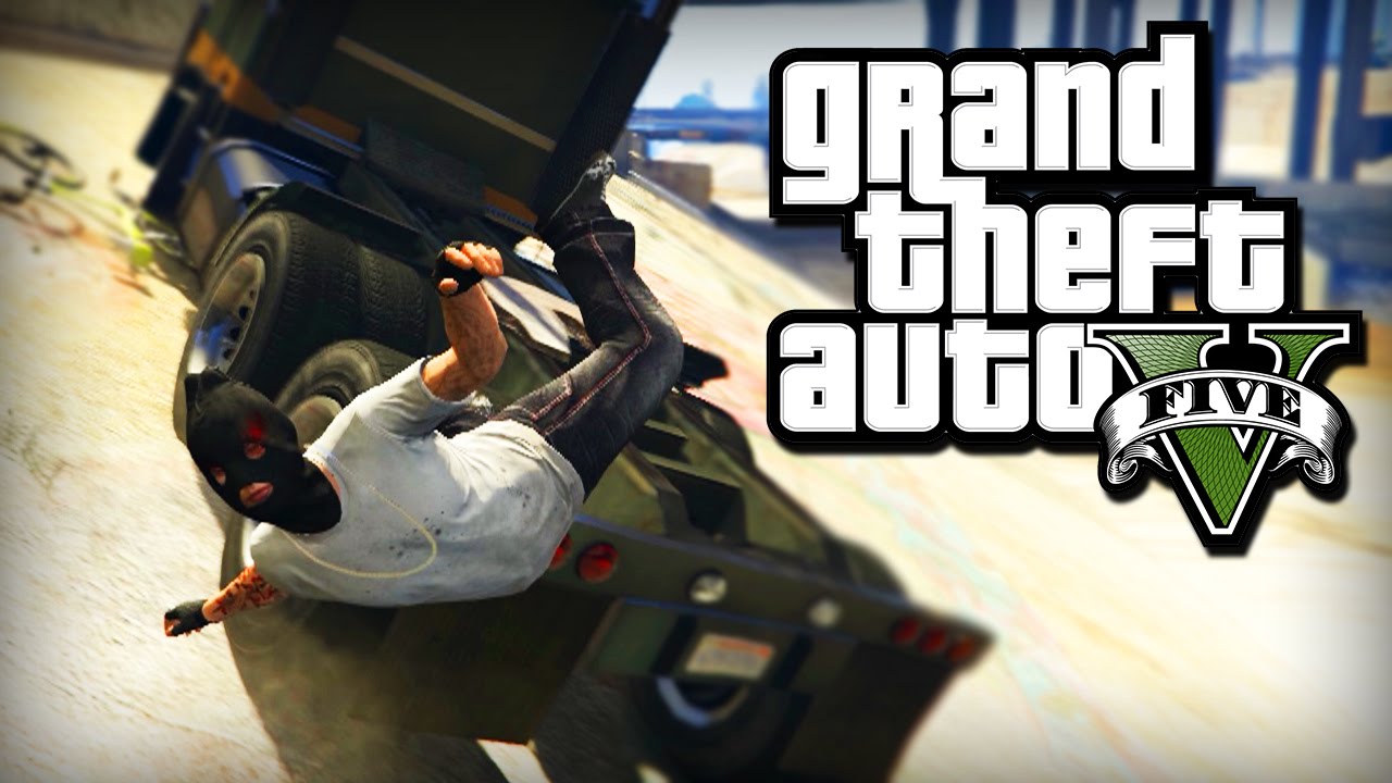 GTA V Online: FUGA DA MORTE!