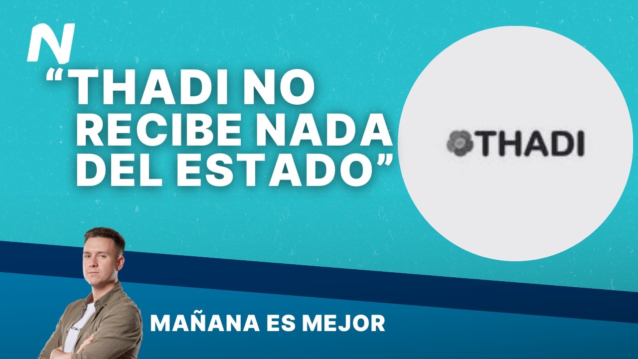 Se realizó una conferencia de PRENSA por el cese de ACTIVIDADES en la institución THADI